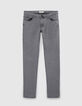 Vaqueros SLIM azul gris&aacute;ceo hombre-6