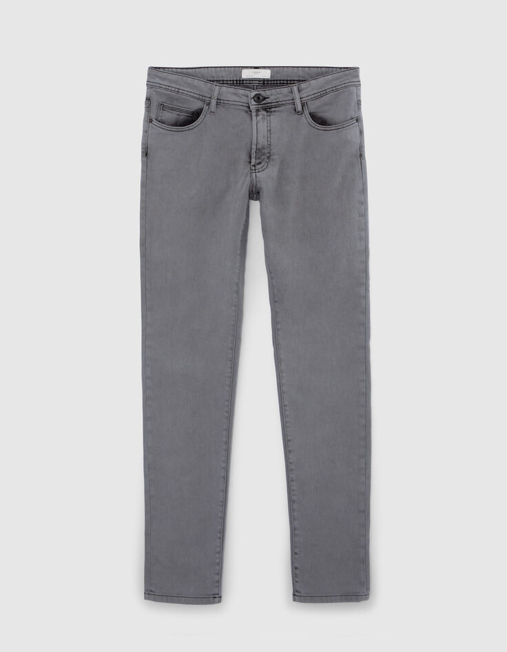 Vaqueros SLIM azul gris&aacute;ceo hombre-6