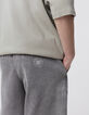 Bermuda LOOSE en jean gris Waterless garçon-3