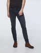 Antracietgrijze SKINNY jeans Ian Heren-2
