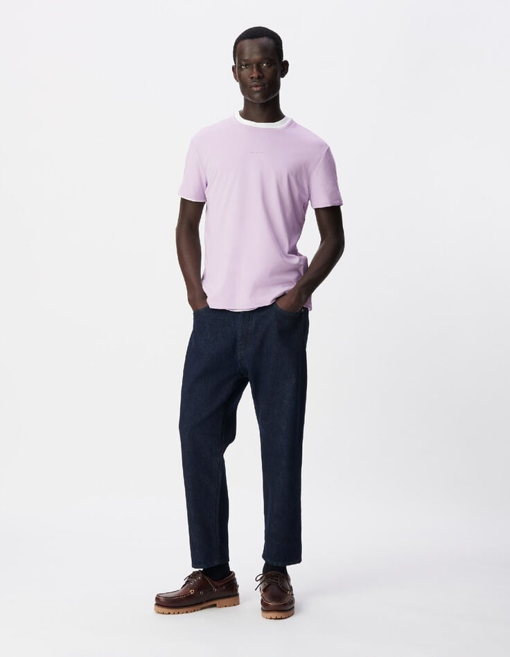 T-shirt lila ABSOLUTE DRY Herren Logo-Detail-2