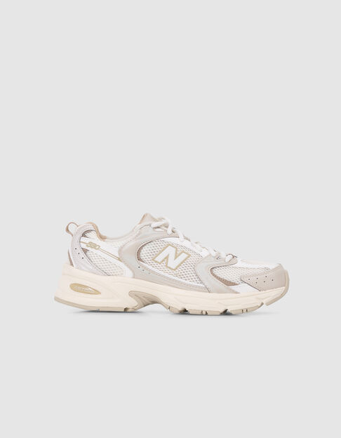 Baskets beiges NEW BALANCE 530 Femme - IKKS