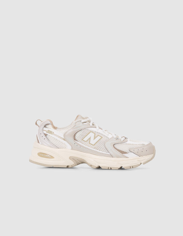 Baskets beiges NEW BALANCE 530 Femme IKKS