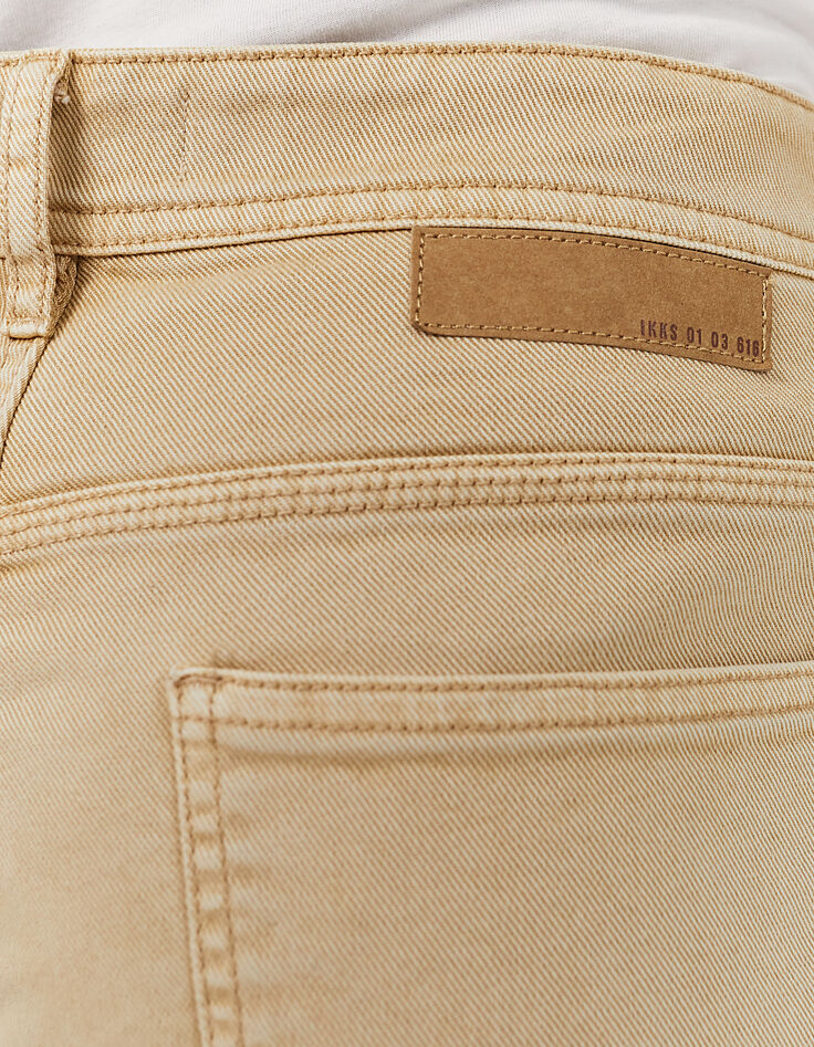 Herren-Jeans im SLIM-Fit aus Bio-Baumwolle in Vanille-5 Herren-Jeans im SLIM-Fit aus Bio-Baumwolle in Vanille-5