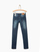 Jean skinny stone blue garçon-4