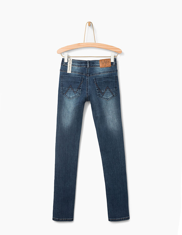 Jean skinny stone blue garçon-4