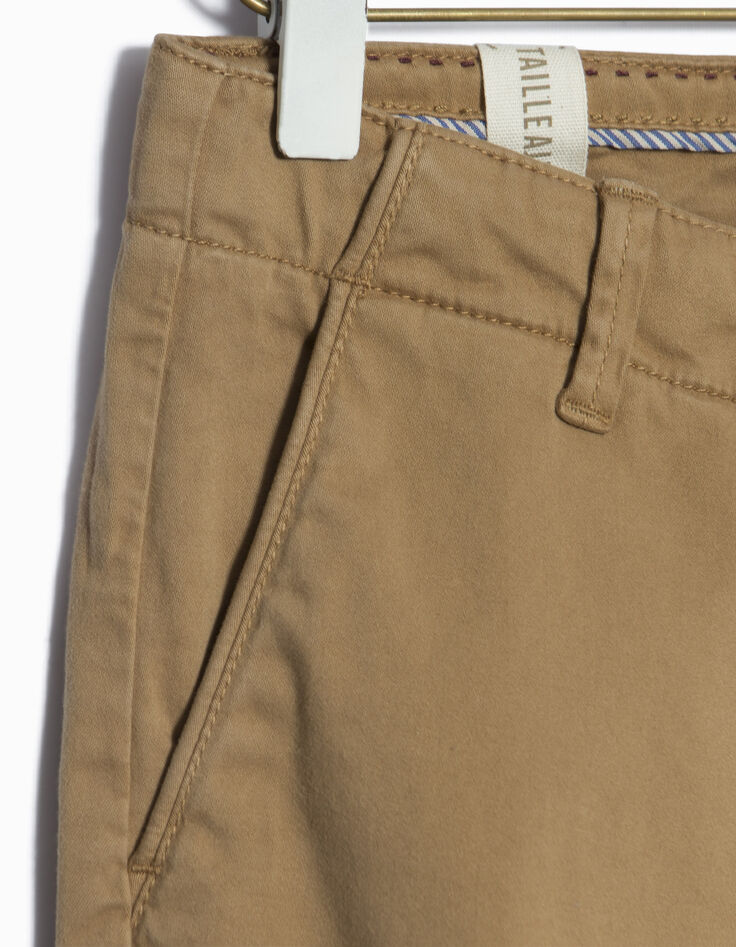 Pantalon chino garçon-5
