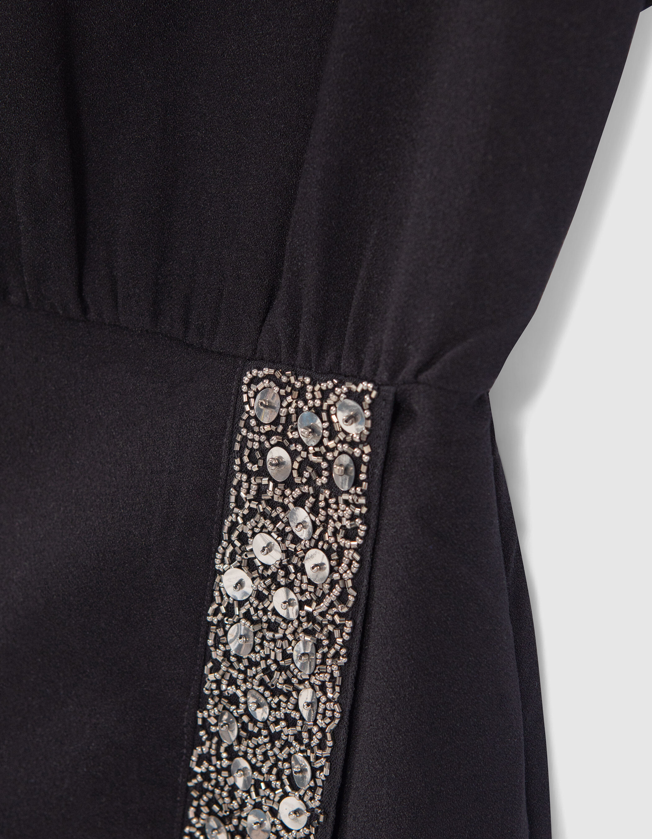 Black bead new arrivals clothing