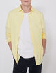 Camisa SLIM helado gasa Hombre-4