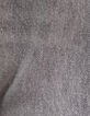 Grau gewaschene Mädchen-Large-Jeans-10