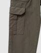 Jogger loose caqui niño-8