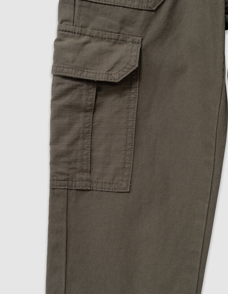 Jogger loose caqui niño-8 Jogger loose caqui niño-8