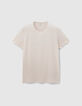 T-shirt L'Essentiel stuck coton bio col rond Homme-6