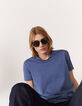 Tee-shirt L'Essentiel stone à col V Homme-2