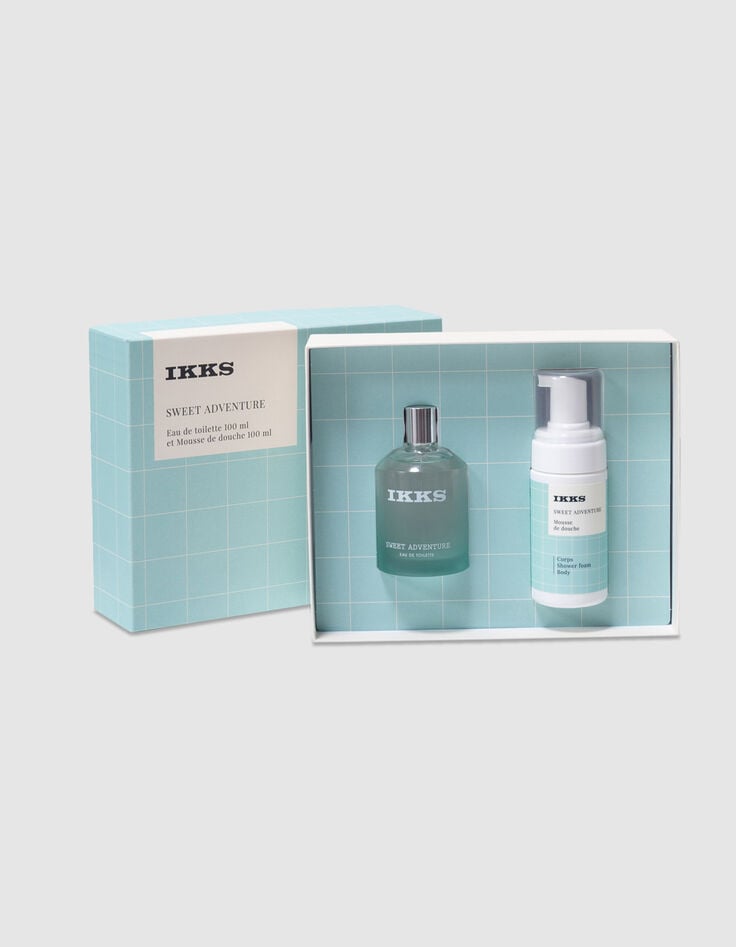 Coffret Sweet Adventure 100ml et mousse de douche-2
