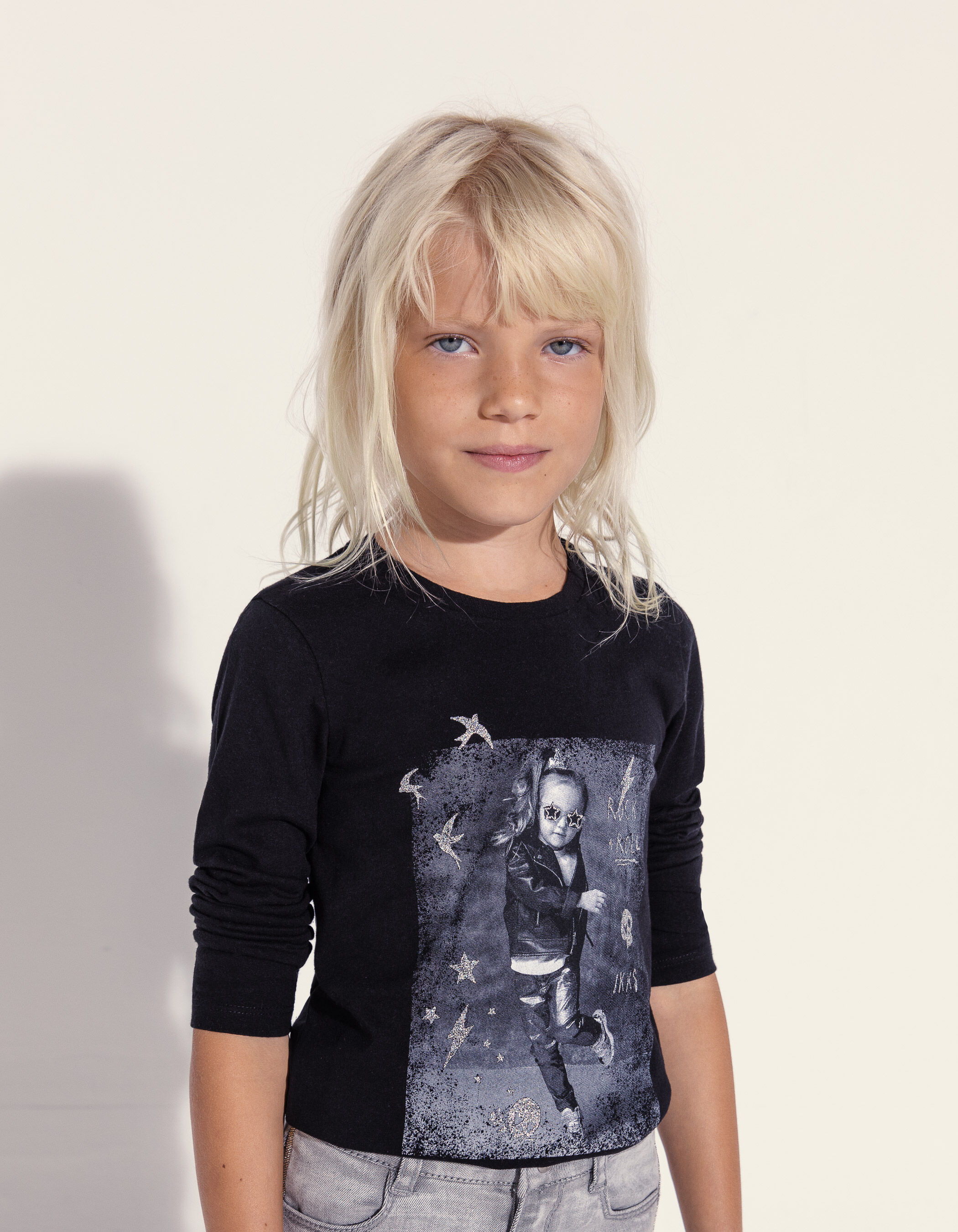 Kleding Unisex kinderkleding Tops & T-shirts T-shirts T-shirts met print Caliber Apparel Voeg toe aan de achterkant van elk shirt 