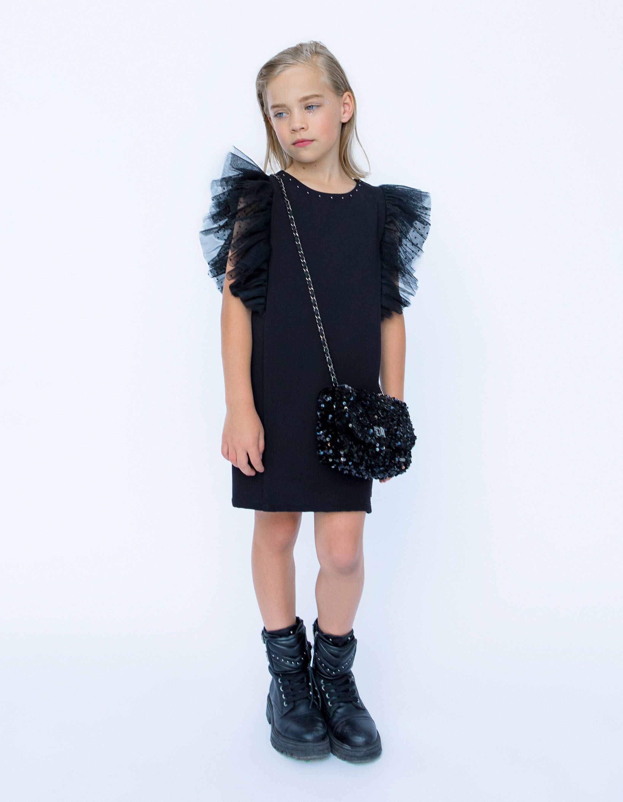 Robe fille ikks outlet