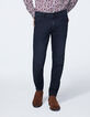 Vaquero SKINNY marino Manhattan Hombre-2