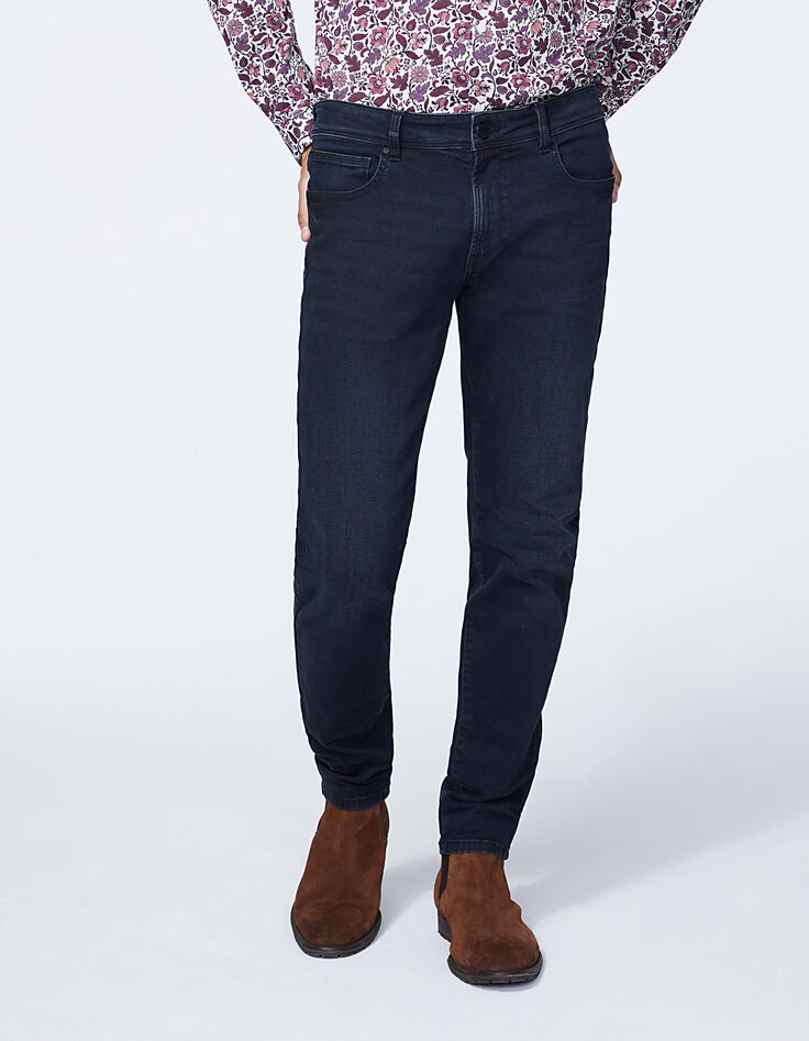 Vaquero SKINNY marino Manhattan Hombre-2