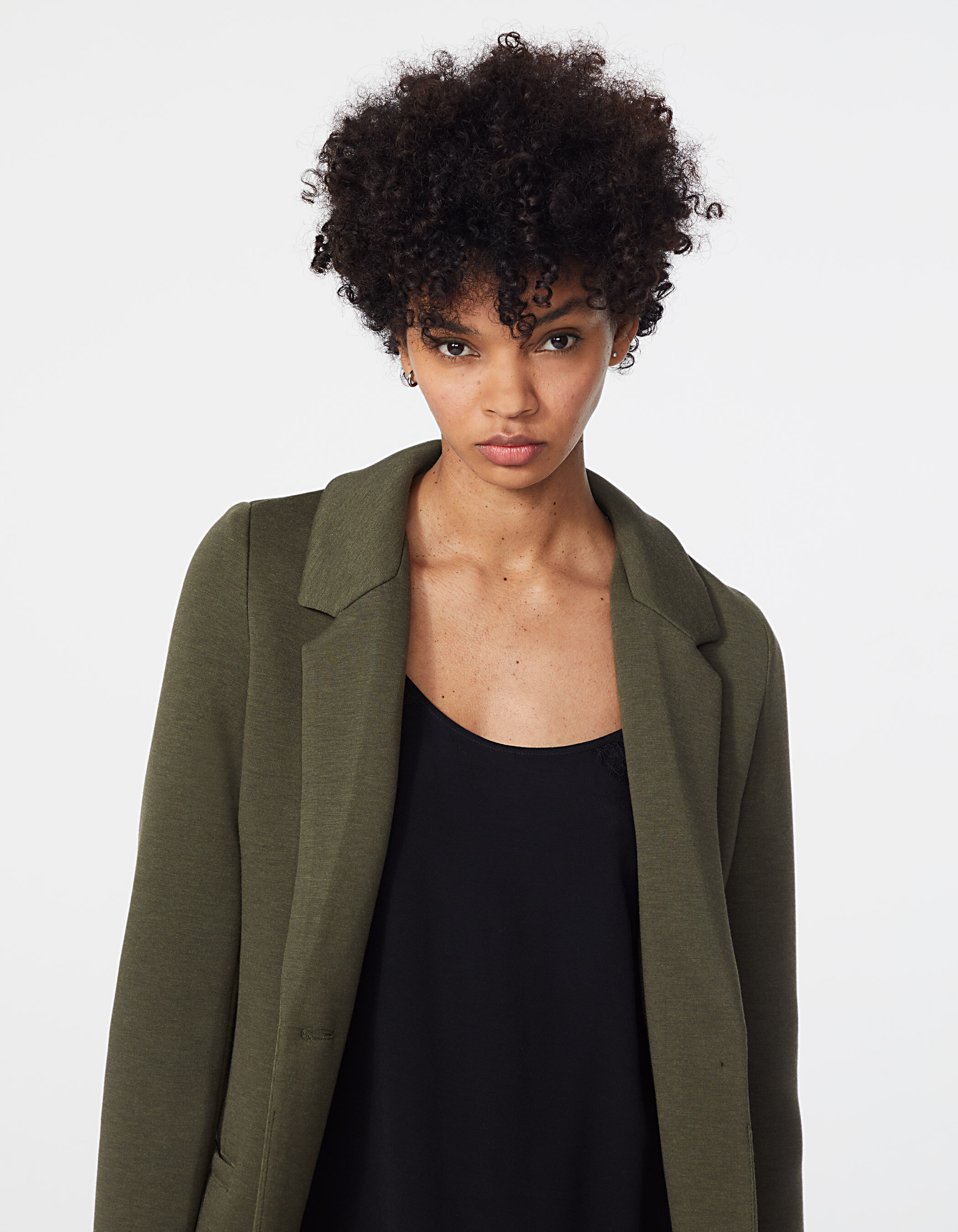 Manteau kaki ikks 2025