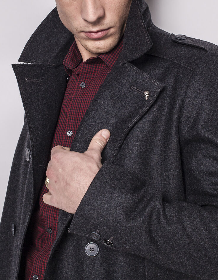 Caban court homme-4