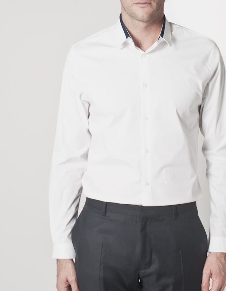 Chemise slim homme-1