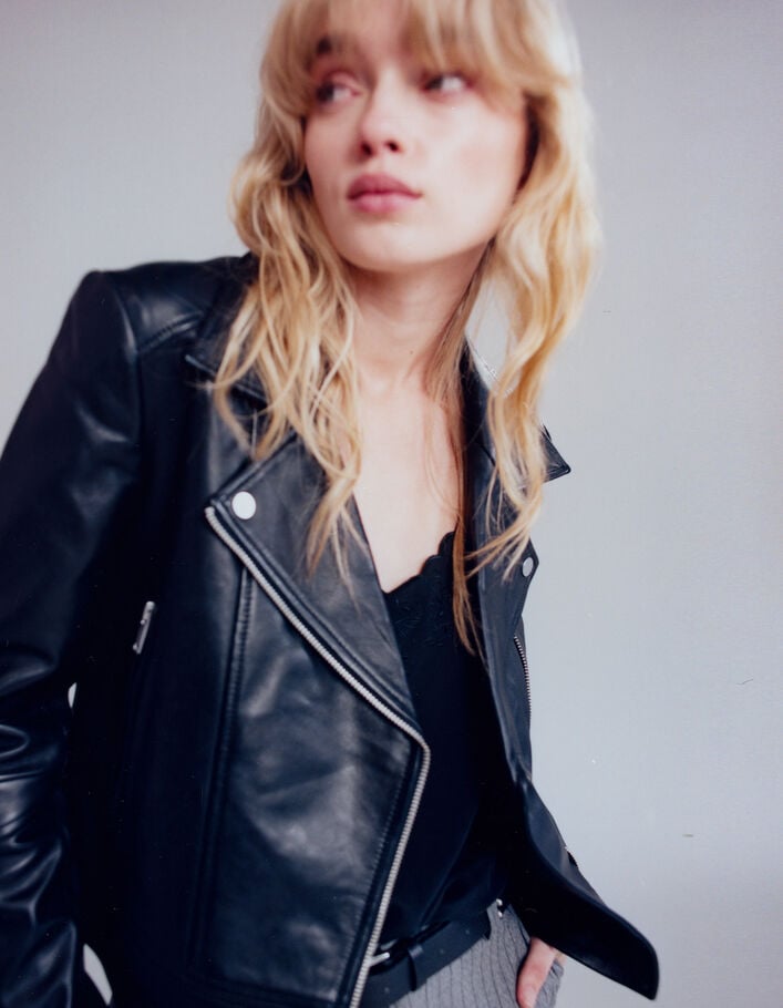 Women’s leather jacket-6