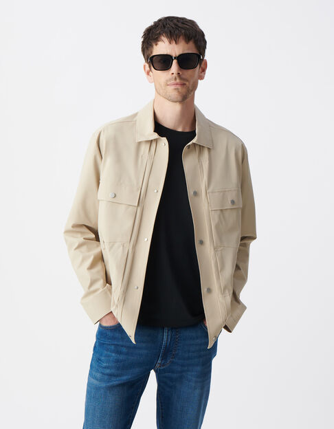 Blouson sable multipoches Homme - IKKS