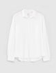 Chemise EASY blanche ABSOLUTE DRY en maille Homme-6