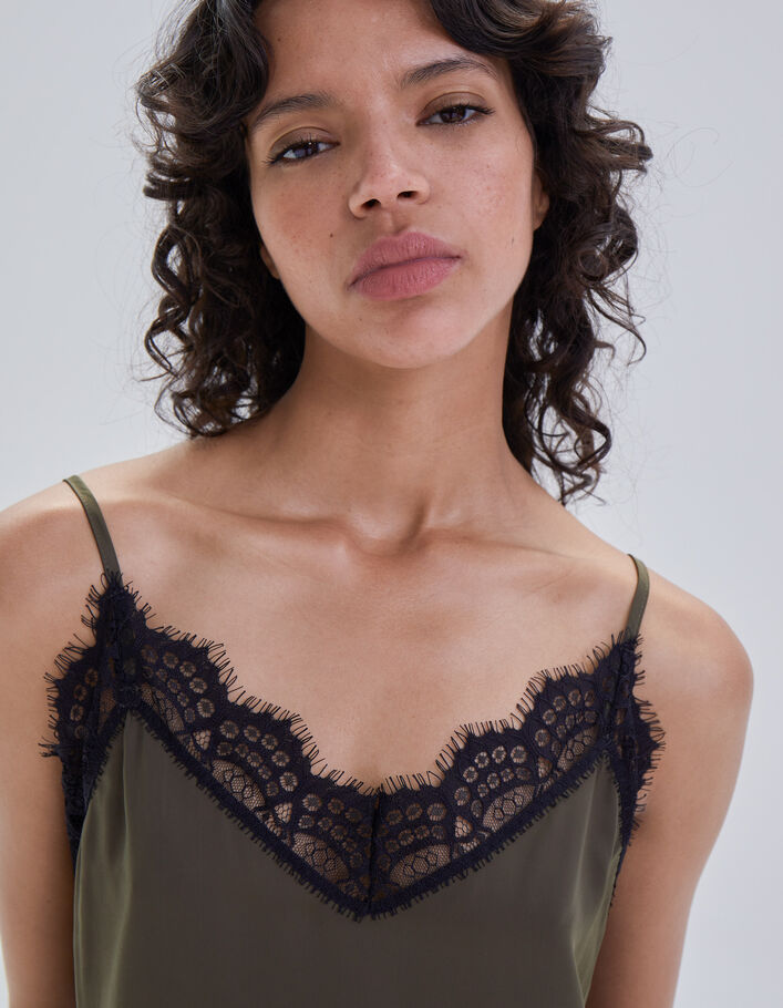 Cami-Top mit Spitze-2
