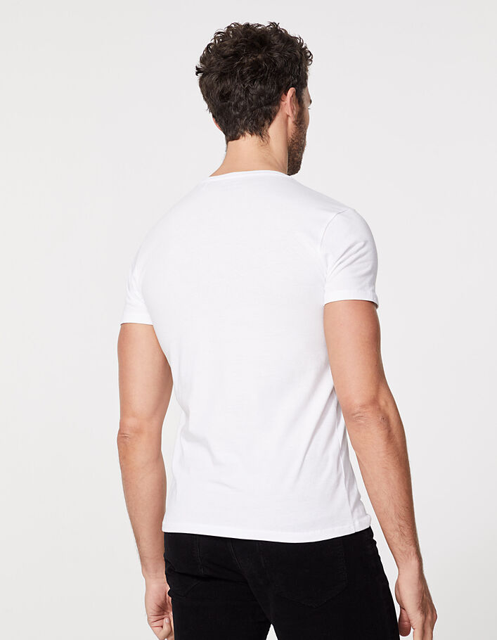 Men’s white Closer JOY DIVISION T-shirt - IKKS