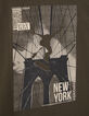 T-shirt kaki bio skateur pont de Brooklyn gar&ccedil;on-4
