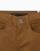 Cognac jeans voor jongens-3