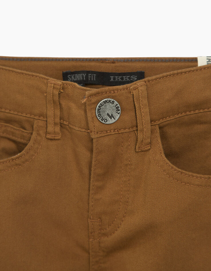 Cognac jeans voor jongens-3