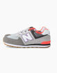 Tennis New Balance® grises pour fille-2