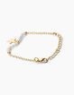 Girls’ slogan and bead bracelets-5