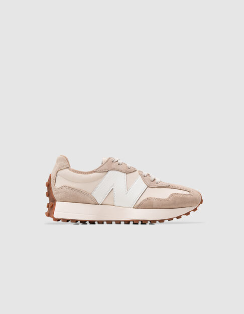 Ecru NEW BALANCE 327 Damen Turnschuhe - IKKS
