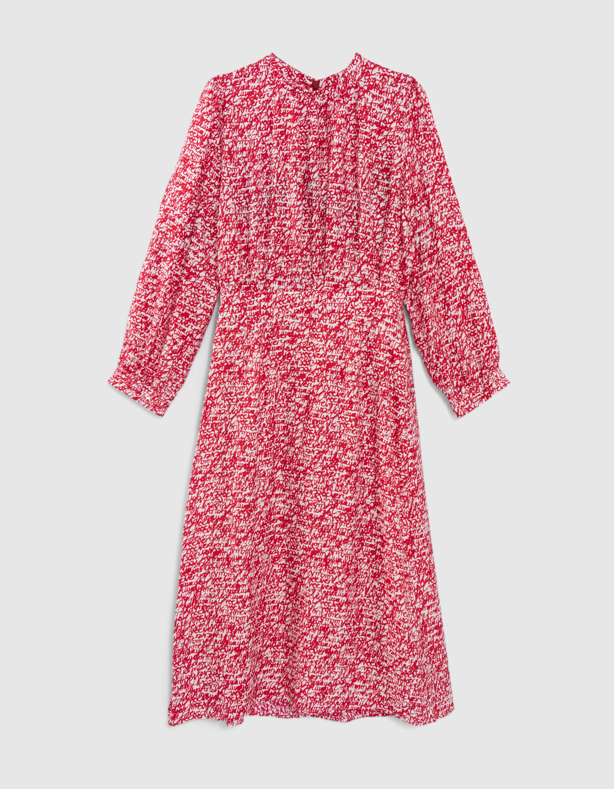 Robe rouge online ikks femme