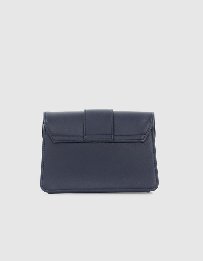 Bolso azul marino estrellas silver niña-5