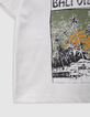 T-shirt gris paysage balinais bébé garçon-4