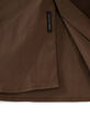 Men’s glazed chestnut STRETCH SLIM shirt-2