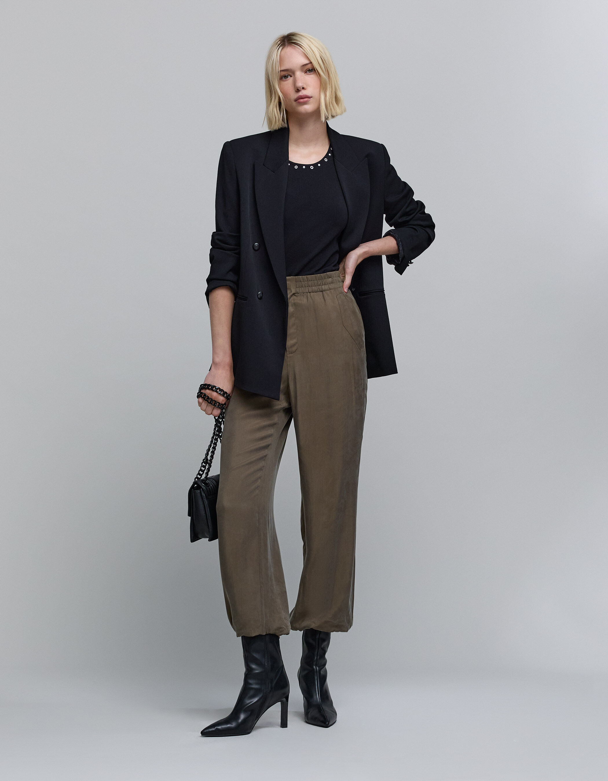 Blazer femme ikks on sale