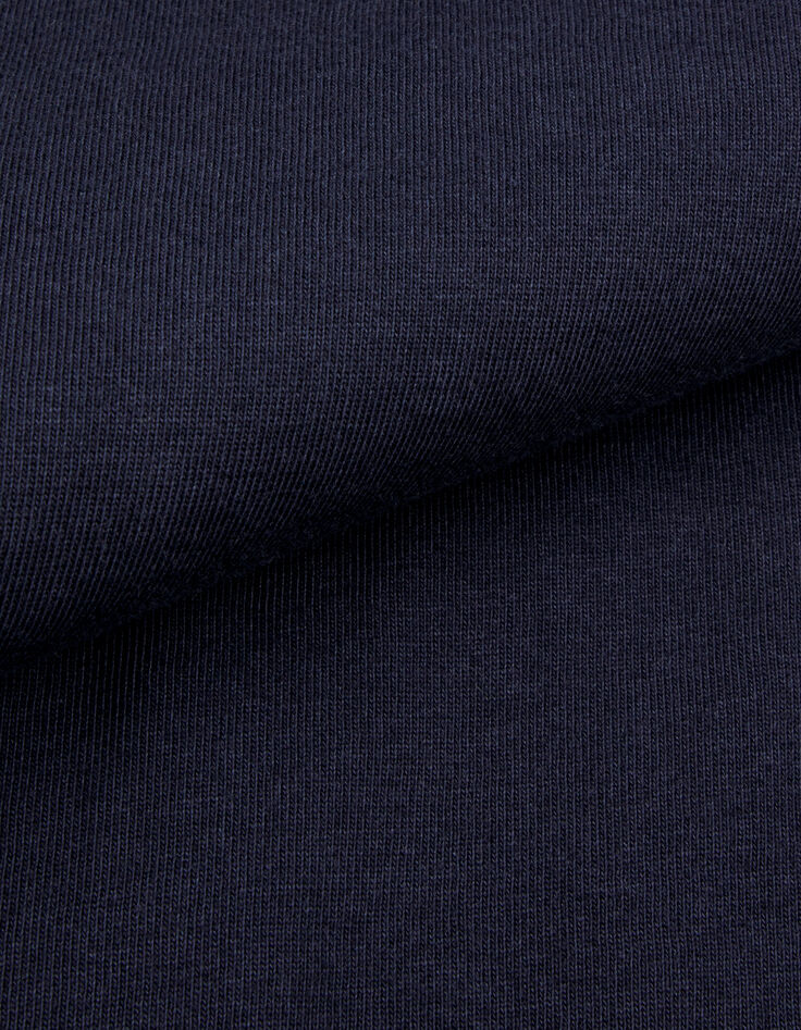 Camiseta trampantojo azul marino para hombre-3