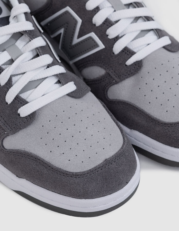 Men’s NEW BALANCE 480 grey trainers-5