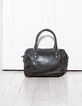 Women's black bowling bag-2