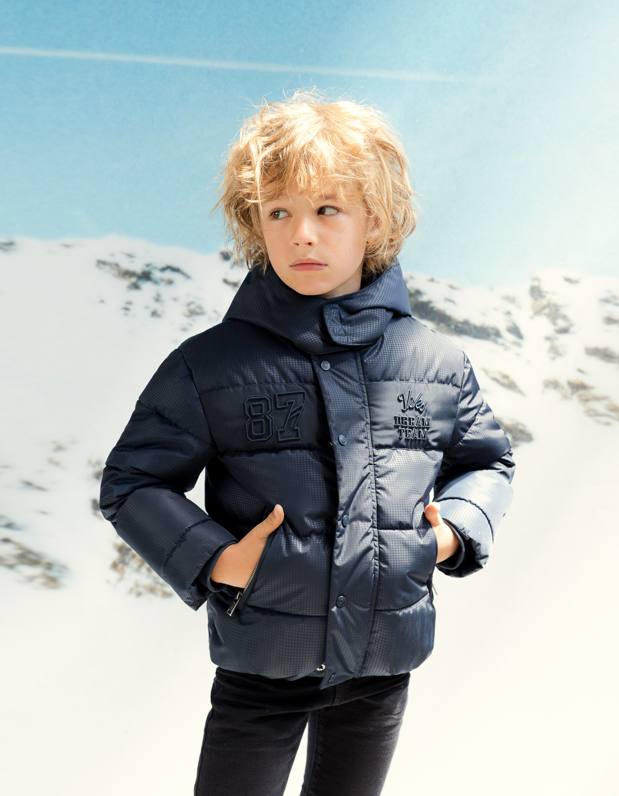 Manteau hiver 2025 garçon 6 ans