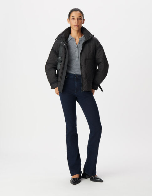 Vaqueros Jodie flare raw para mujer - IKKS