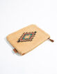 Women's cotton clutch bag-4