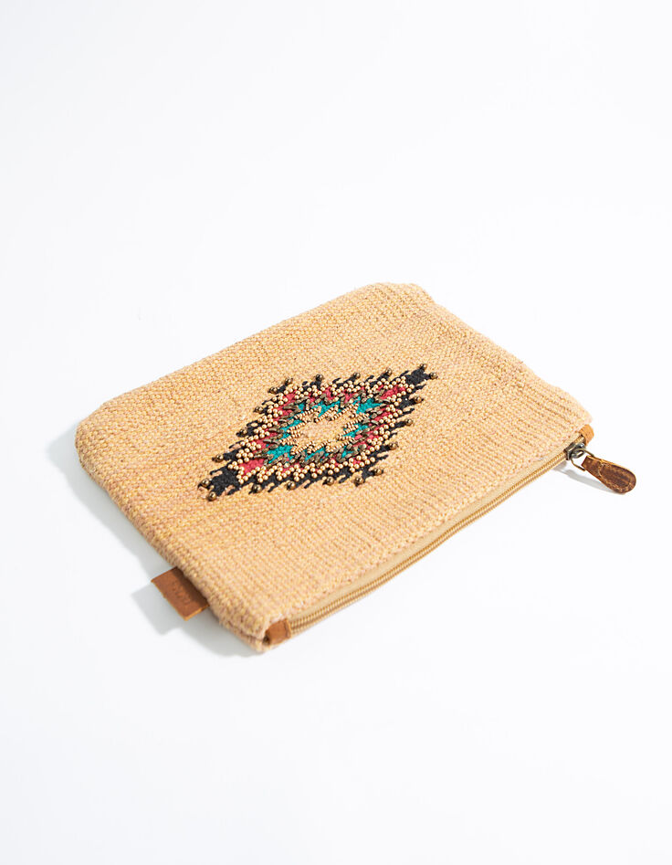 Women's cotton clutch bag-4