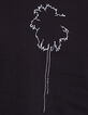 Camiseta negra dibujo palmera Hombre-5